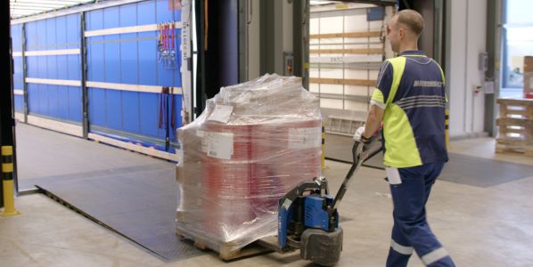 Slimme logistiek Mavom